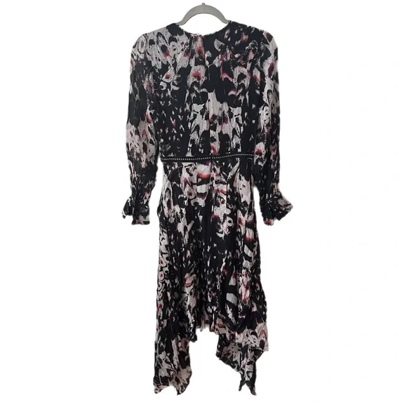 ALLSAINTS | Asymmetrical Long Sleeve Dress | Sz 2 - Picture 5 of 5